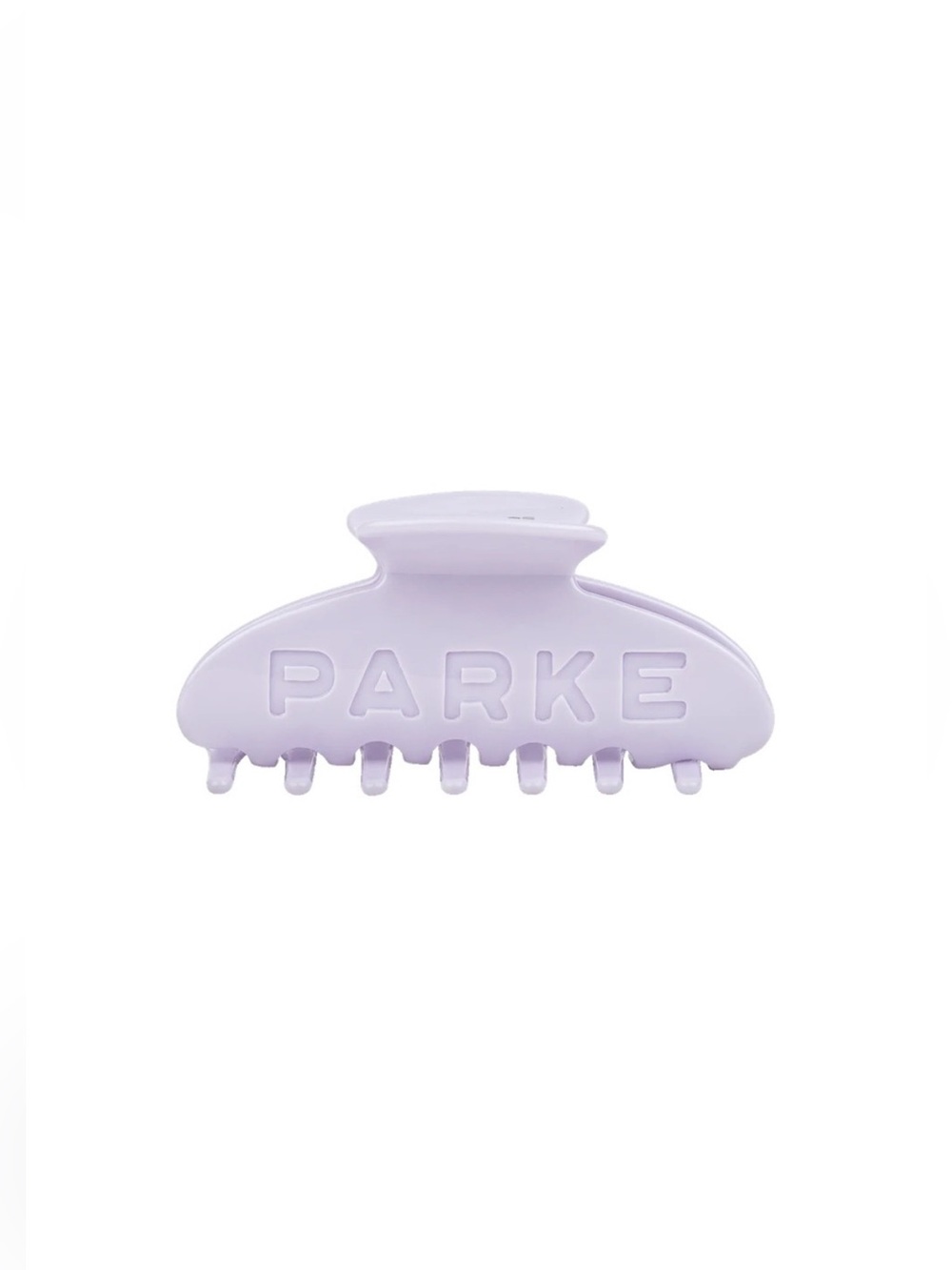 Parke Lavender Claw Clip